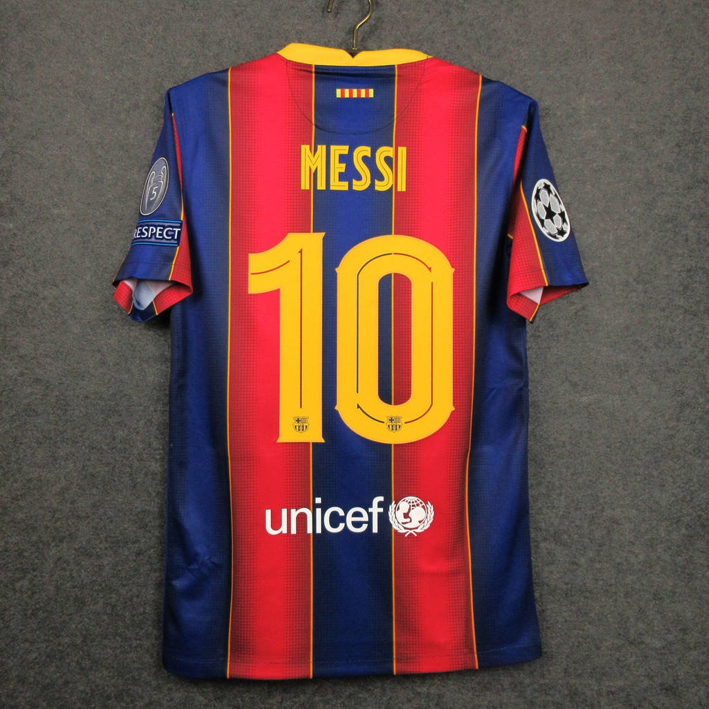 Baju bola jersey psg home new terbaru 2021 2022 grade ori dewasa messi. Jual Fans Barcelona Home Messi 2020 2021 Ori Jersey Barca Baju Sepak Bola High Quality Premium Indonesia Shopee Indonesia