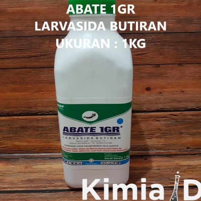 Jual New Produk Abate 1 Gr Larvasida Butiran Basmi Jentik Nyamuk (Anti  Jentik Nyamuk) Barang Kualitas Indonesia|Shopee Indonesia