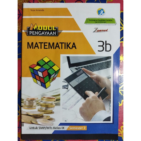 Modul matematika smp kelas viii semester. Jual Lks Matematika Smp Mts Kelas 9 Semester 2 L Zamrud Indonesia Shopee Indonesia