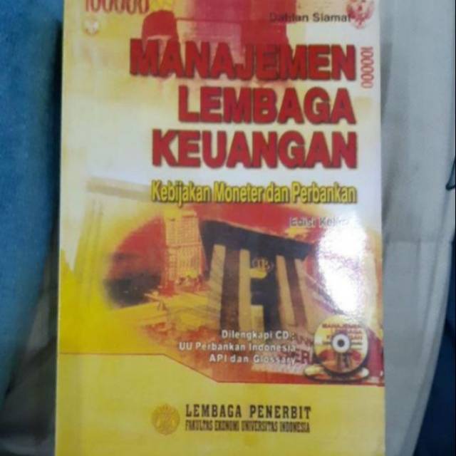 Manajemen lembaga keuangan kebijakan moneter dan perbankan | Shopee  Indonesia