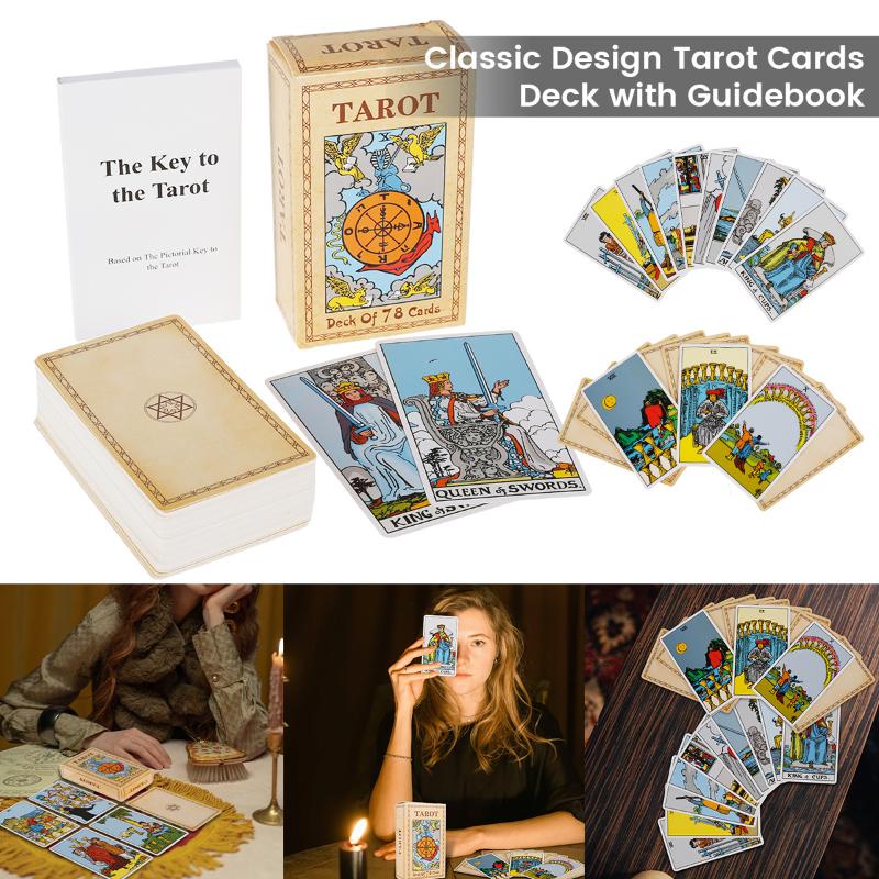 It also includes a guidebook to . Jual Original Tarot Cards Small Tarot Cards Rider Waite Tarot Deck Tarot Deck With Guide Book Tarot Cards For Beginners With Guidebook Tarocchi Tarotology Universal Waite Tarot Divination Indonesia Shopee Indonesia
