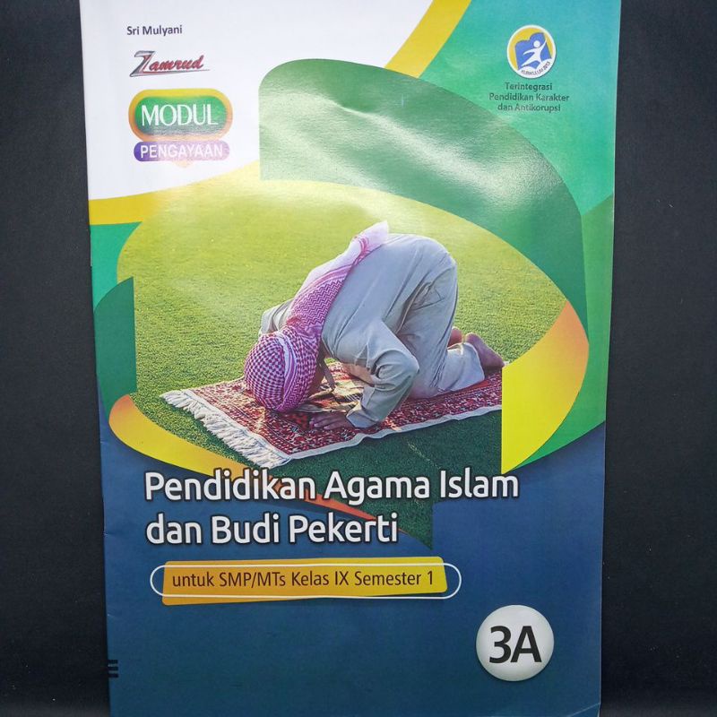 Bahan ajar terkait dengan pembelajaran pai kelas ix tingkat smp disajikan dalam. Lks Pai Smp Smp Kelas 9 Semester 1 Shopee Indonesia