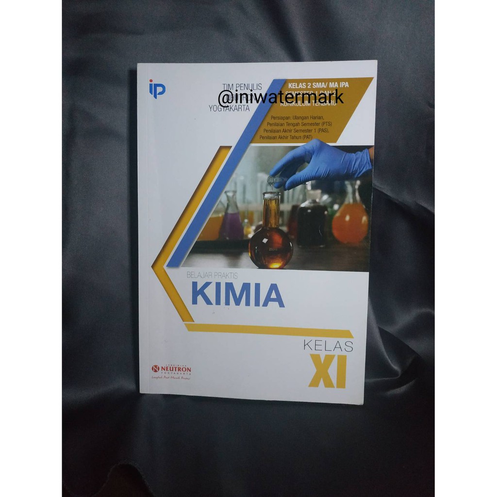 Soal kali ini berbentuk pilihan ganda. Preloved Buku Praktis Modul Neutron Kelas 11 Paket Saintek Dapat 6 Buku Shopee Indonesia