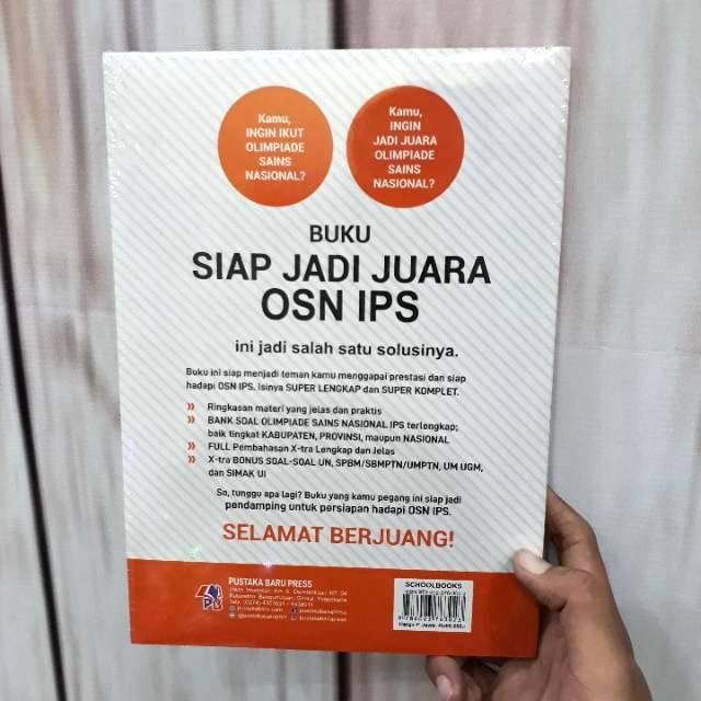 Buku KSN KSM Olimpiade Sains Siap Juara OSN IPS SMP MTs Ter Baru Murah  Original Ori 2021 2022 | Shopee Indonesia