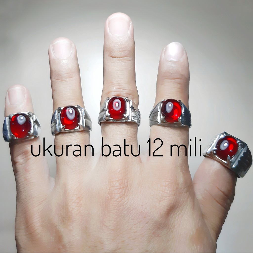 Batu Merah Siam Ukuran Kecil | Shopee Indonesia