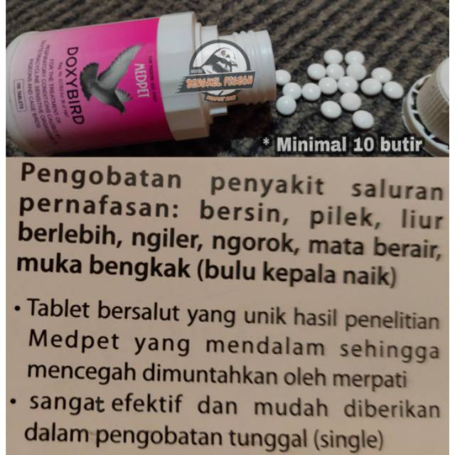Snot atau mata berair pada merpati adalah penyakit yg di sebabkan oleh virus hemophillus gallinarum. Minimal 10 Butir Obat Pernafasan Burung Dara Merpati Medpet Doxybird Bengek Ngorok Pilek Flu Batuk Shopee Indonesia