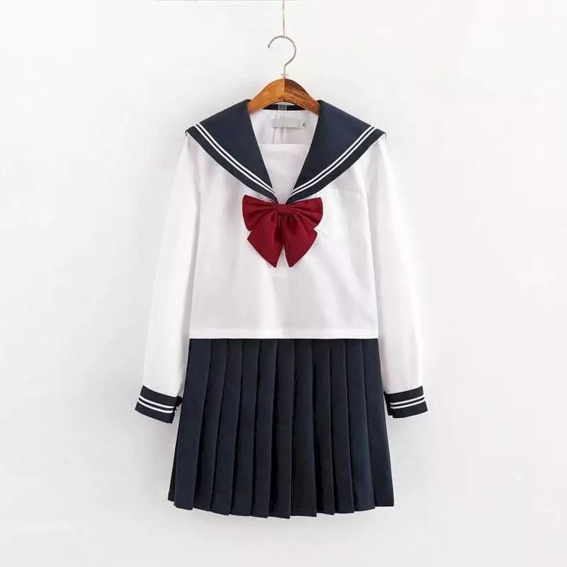 Jual Seifuku Jepang Seragam Sekolah Jepang Seifuku Anime Cosplay  Indonesia|Shopee Indonesia