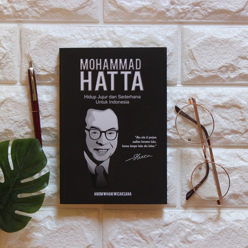 BUKU TOKOH : MOHAMMAD HATTA - REKOMENDED | Shopee Indonesia