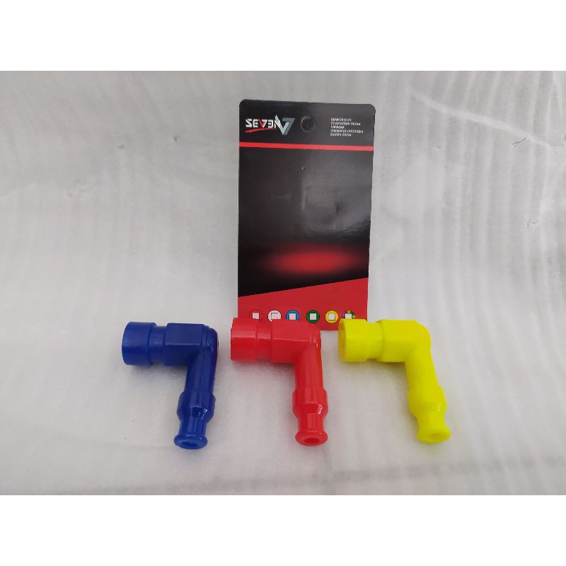 Tutup got cop busi dengan isolasi. Cop Busi Warna Cop Busi Kontes Karet Busi Kontes Shopee Indonesia