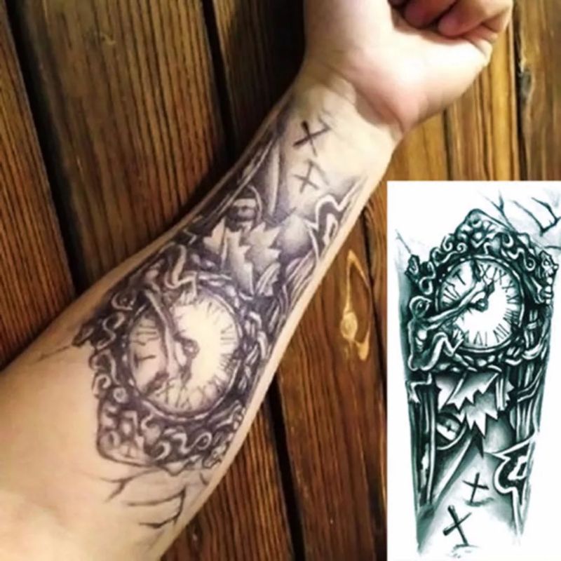Silahkan lihat gambar lainnya dibawah untuk menemukan gambar yang sesuai dengan kebutuhan anda. Jual Qc 604 Arm Tato Temporer Tatto Temporary Tahan Air Anti Air Tahan Lama Tato Sticker Old Time Clock Anti Air Tahan Lama Tato Custom Nama Vip Sport Shopee Indonesia