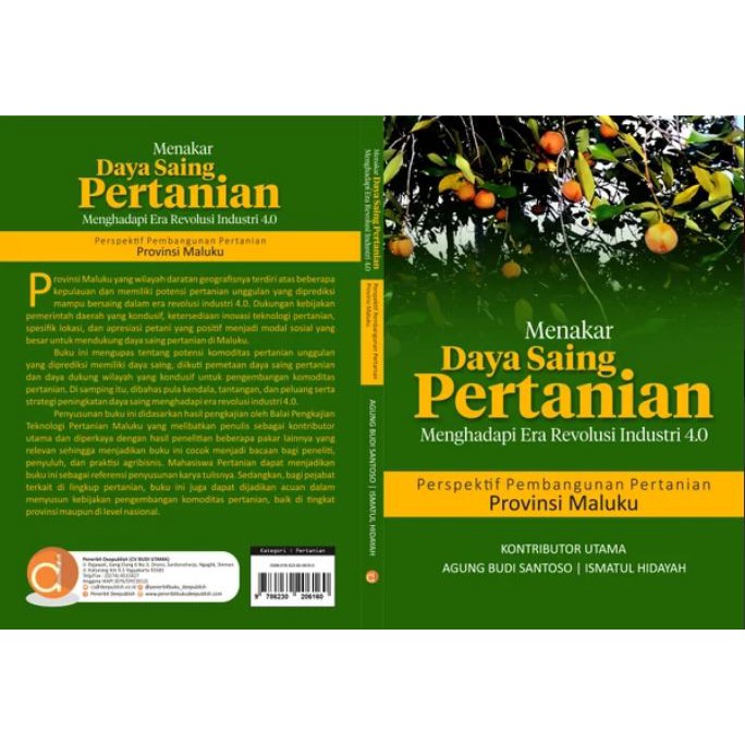 Jual Buku Menakar Daya Saing Pertanian Menghadapi Era Revolusi Industri  4.0. (Ori) Indonesia|Shopee Indonesia