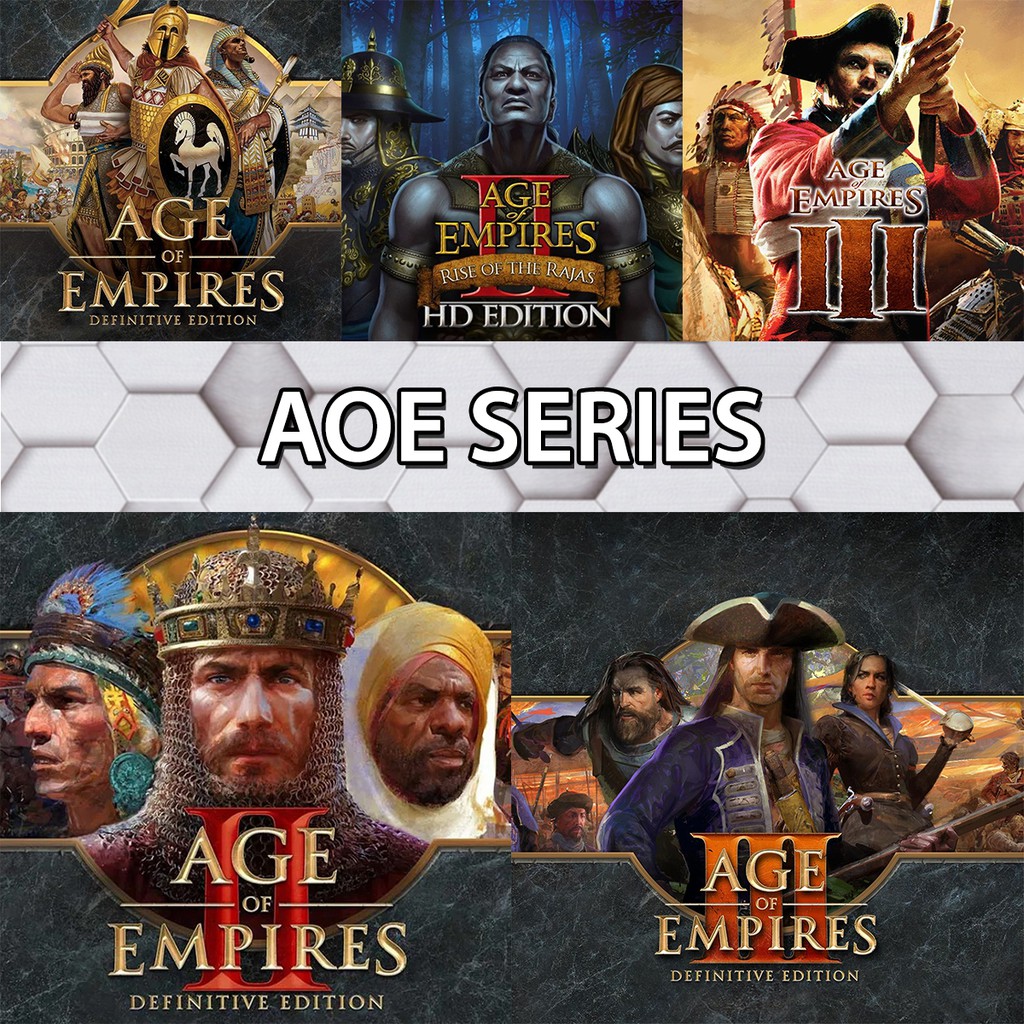 Jual Age of Empire Series PC Full Version/GAME PC GAME/GAMES PC GAMES  Indonesia|Shopee Indonesia