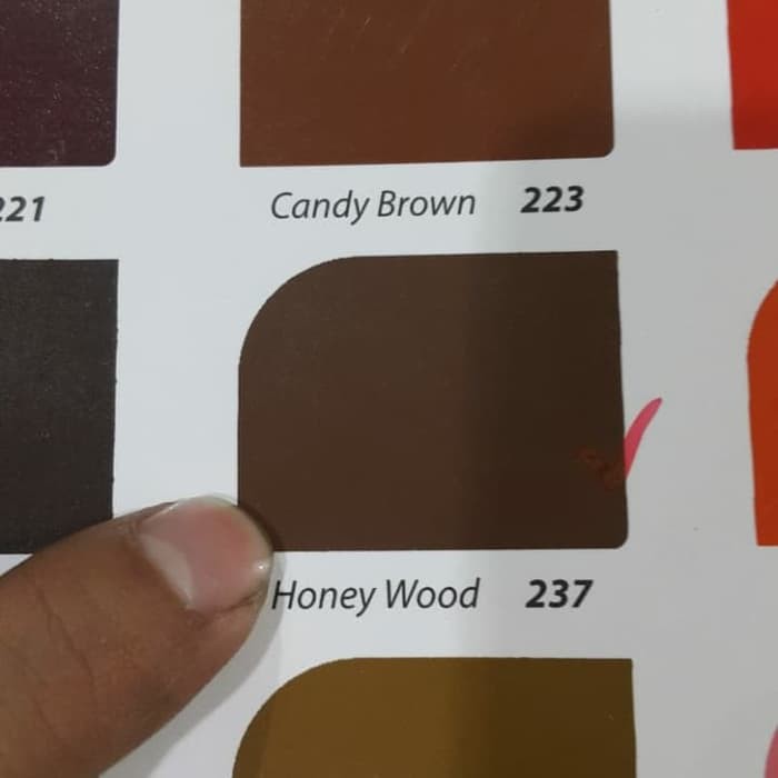 Cat Minyak Kayu &amp; Besi NO BRAND 08 L - Coklat HONEY WOOD 237 | Shopee  Indonesia
