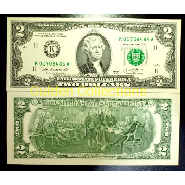 Find the perfect american dollar stock photo. Jual Usd 2 Dollar Amerika Unc Koleksi Uang Kuno Uang Dollar Indonesia Shopee Indonesia
