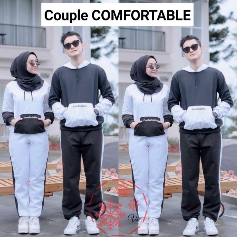Jual 4IN1 COUPLE SETELAN SPORT OLAHRAGA SEPASANG CEWEK COWOK BAJU TRAINING  SET POLOS Indonesia|Shopee Indonesia
