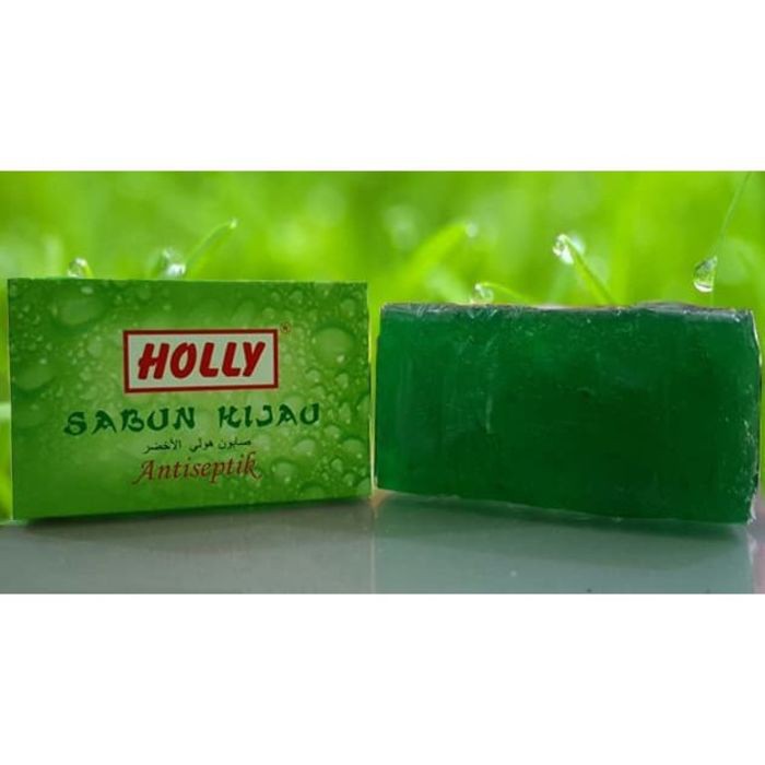 Beli sabun hijau transparan / sabun pemutih / sabun jerawat / sabun alergi sabun racikan / green soap terbaru di shopee. Jual Holly Sabun Hijau Antiseptik 200 Gr Sabun Mandi Antiseptik Isi 3 Indonesia Shopee Indonesia
