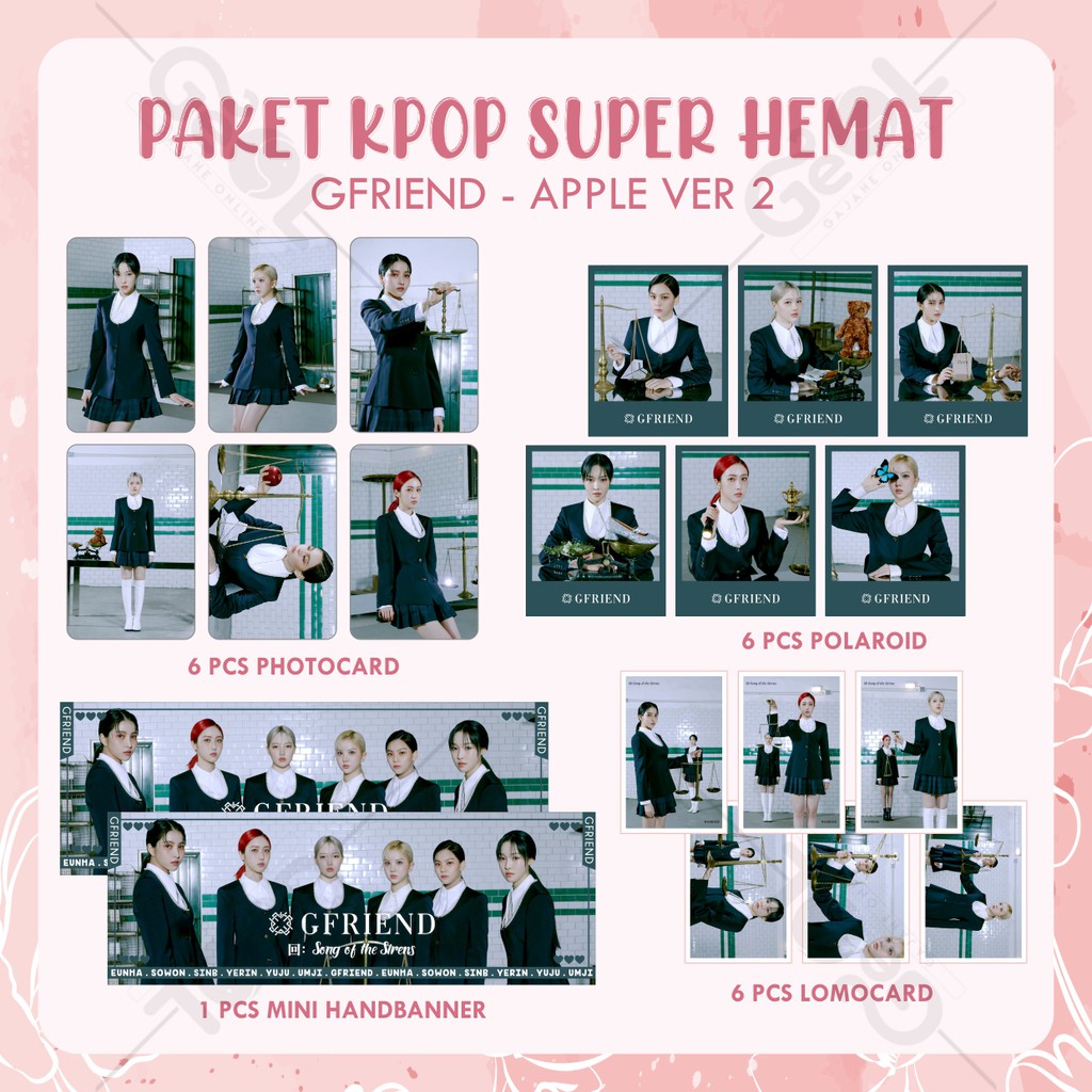 Layanan mobile dari situs entertainment terbesar indonesia, kapanlagi.com. Jual Paket Kpop Super Hemat 10k Gfriend Apple Indonesia Shopee Indonesia