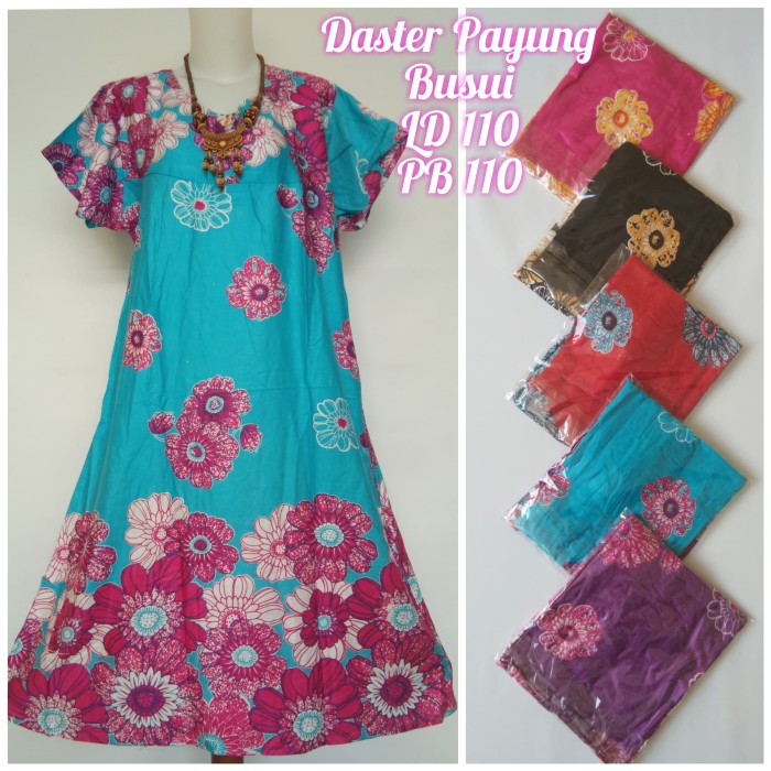 Jual DASTER PAYUNG SOLOAN BAHAN ADEM KAIN RAYON MOTIF BUNGA LIMA WARNA  Indonesia|Shopee Indonesia