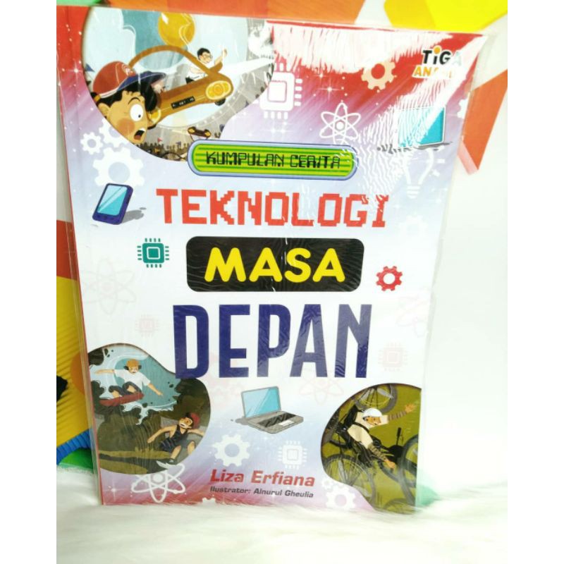kumpulan Cerita Teknologi Masa depan | Shopee Indonesia