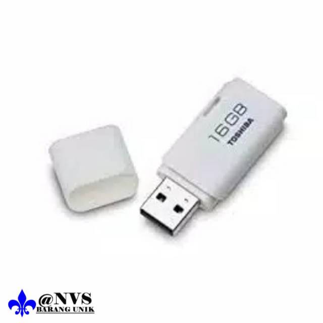 nvs) Flasdisk Toshiba 16GB/Alat Penyimpanan/Toshiba murah | Shopee Indonesia