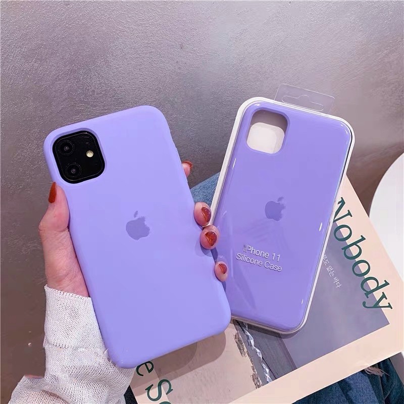 Apple iphone 12 mini more pictures. Case Silikon Cair 43 Warna Ungu Untuk Iphone 12 Pro Max 12mini 11 Pro Max 7 8 Plus X Xs Max Xr 6s 6 Shopee Indonesia