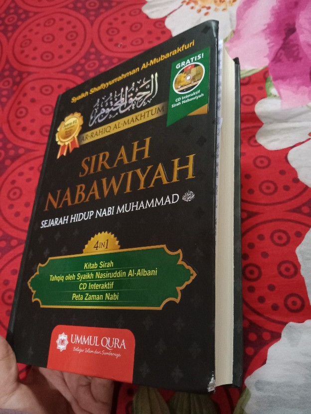 Dan mi'raj, dan banyak lagi (cek daftar isi). Sirah Nabawiyah Ar Rahiq Al Makhtum Ummul Qura Shopee Indonesia