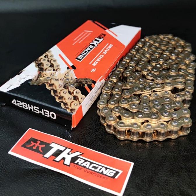 Rantai yang sebagai pemindah daya dari putaran gear box ke roda, punya peranan penting pada tunggangan. Gkol9nlvf8ym M