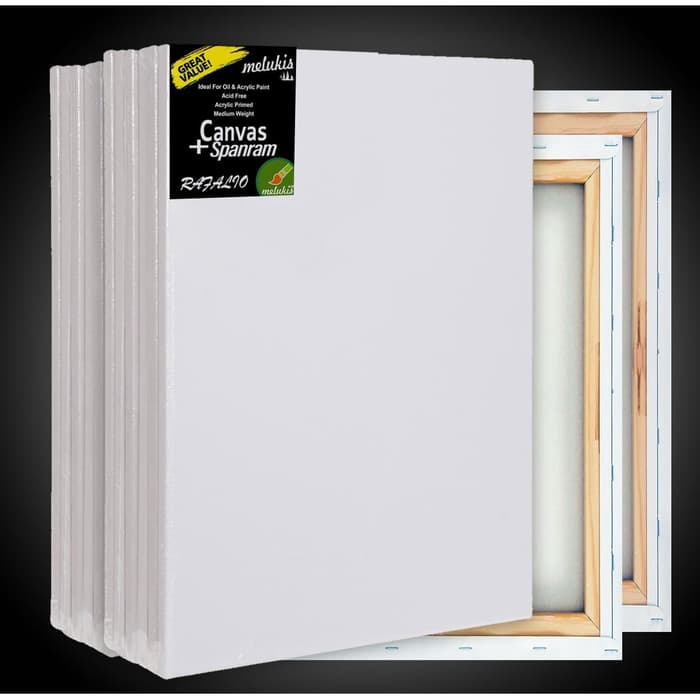 Kanvas Lukis Premium 40x60cm Canvas Spanram 40 x 60 cm Melukis | Shopee  Indonesia