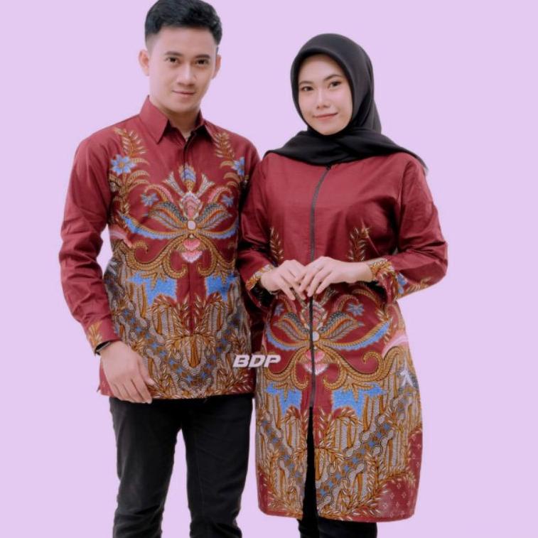 Model baju batik guru modern sumber: Harga Baju Batik Wanita Kerja Guru Terbaru April 2022 Biggo Indonesia