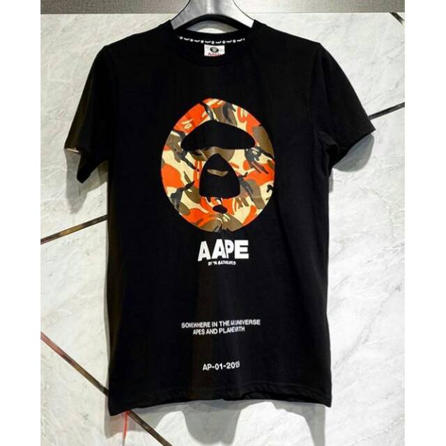 T shirt kaos aape unvs by a bathing ape putih font merah authentic premium bestseller. Jual Baju Kaos Aape Original Quality Import Ready Stok Indonesia Shopee Indonesia