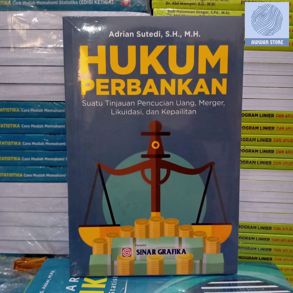 Jual Hukum Perbankan - Adrian Sutedi Indonesia|Shopee Indonesia