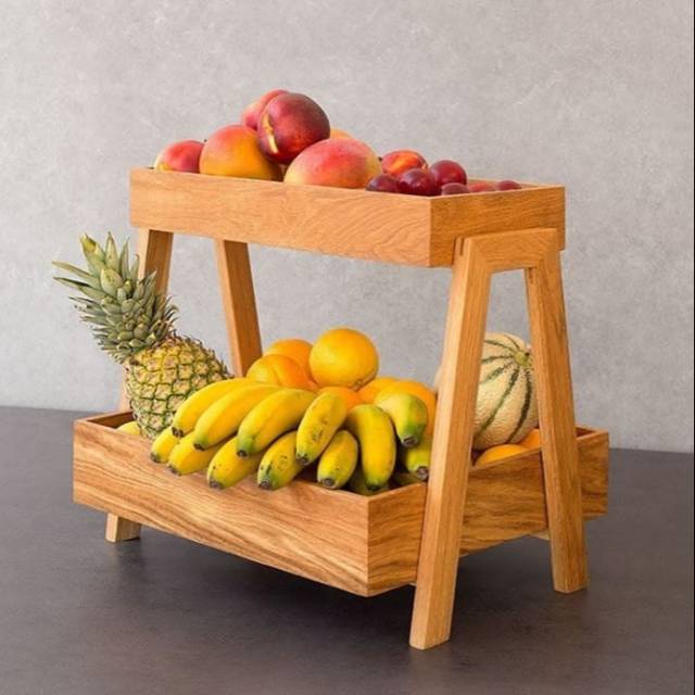 Rak buah kayu | Shopee Indonesia