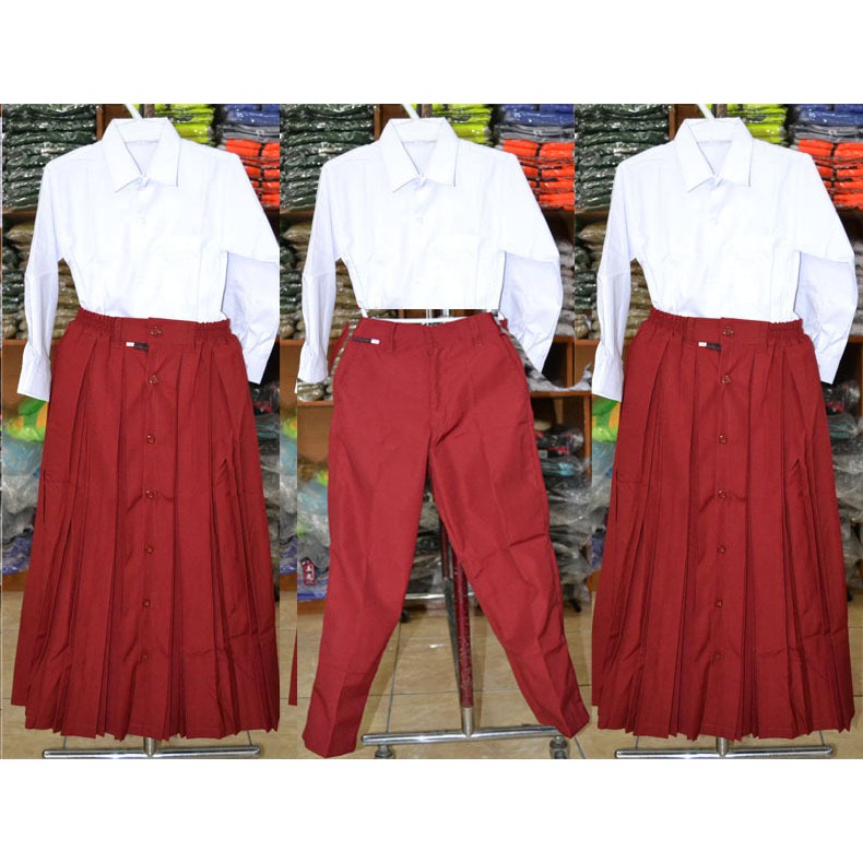 Jual SERAGAM SEKOLAH SD / MI HEM PUTIH ANAK / CELANA MERAH LENGKAP DENGAN  ATRIBUT SEKOLAH Indonesia|Shopee Indonesia