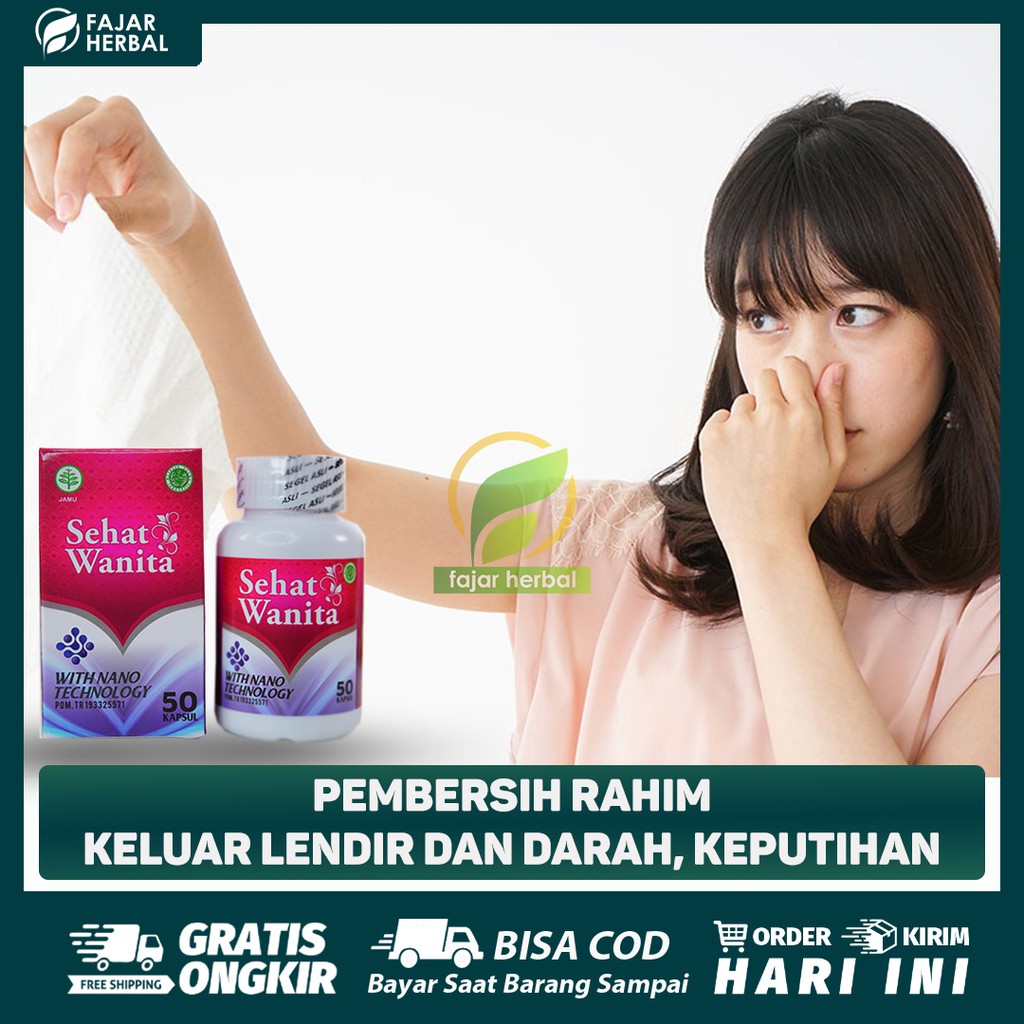 Mendekati selesainya siklus haid, warna darah bisa berubah. Jual Pembersih Rahim Keluar Lendir Bercampur Darah Keputihan Bercak Coklat Kemerahan Sehat Wanita 50 Indonesia Shopee Indonesia