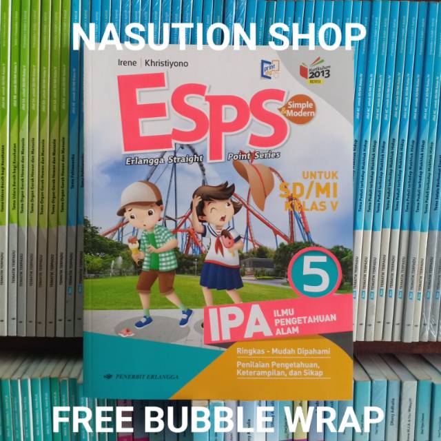 Buku esps ipa sd kelas 5 k13 revisi 2016 erlangga shopee indonesia source: Buku Esps Ipa Kelas 5 Sd K13 Revisi Erlangga Shopee Indonesia