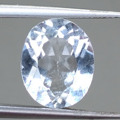 Batu Akik Natural Topaz Kristal Putih Asli | Shopee Indonesia