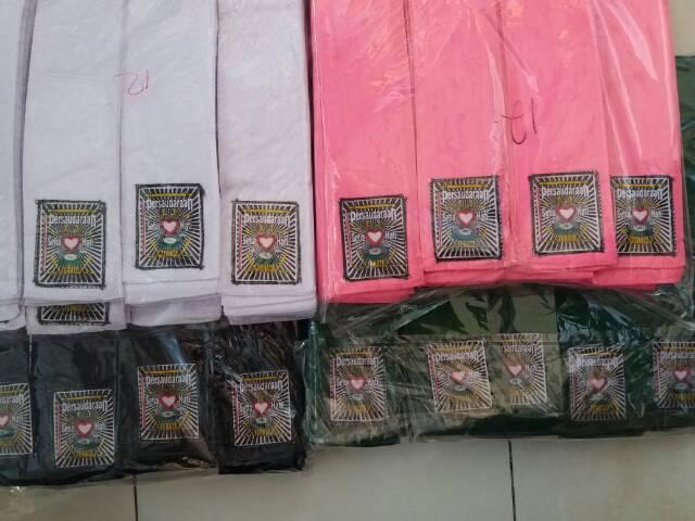 Segi empat panjang · 2. Sabuk Silat Sabuk Pencak Silat Psht Ban Silat Sh Terate Sabuk Siswa Psht Shopee Indonesia