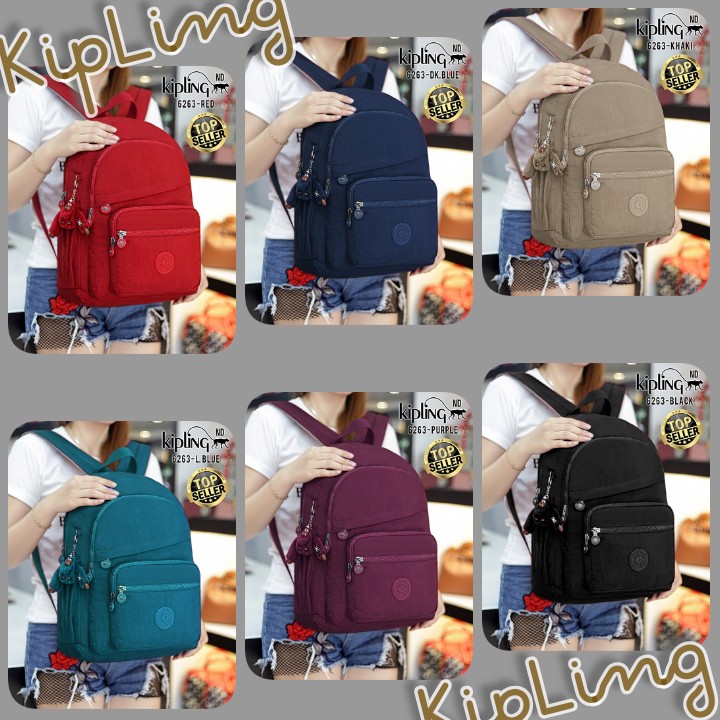 Kipling art m tote bag $62.21 $99. Kipling Eyewear Bags Bacpack Save Monkey Keychain Waterproof Parasut 6263 11 Shopee Indonesia