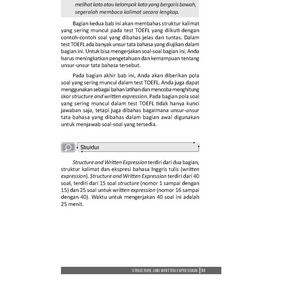 Download Kunci Jawaban Toefl PNG