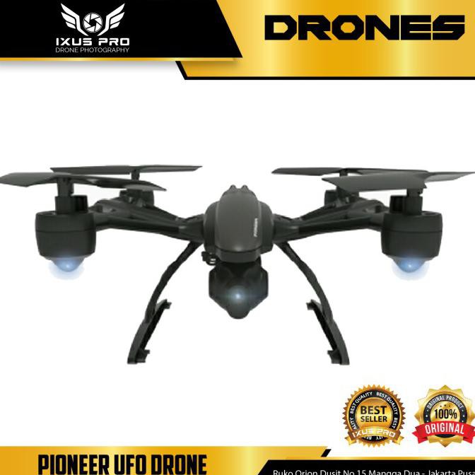 Jual Drone Quadcopter Pioneer Ufo JXD 509W wifi camera Indonesia|Shopee  Indonesia