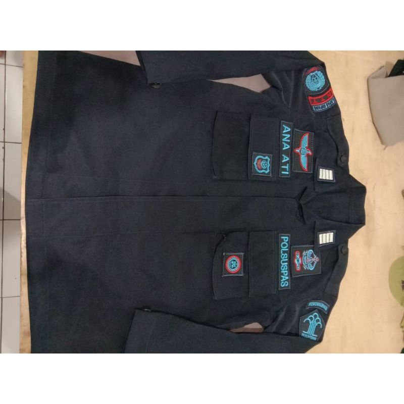 Jual Baju PDL polsuspas siang / PDL malam Kemenkum 1STEL Indonesia|Shopee  Indonesia