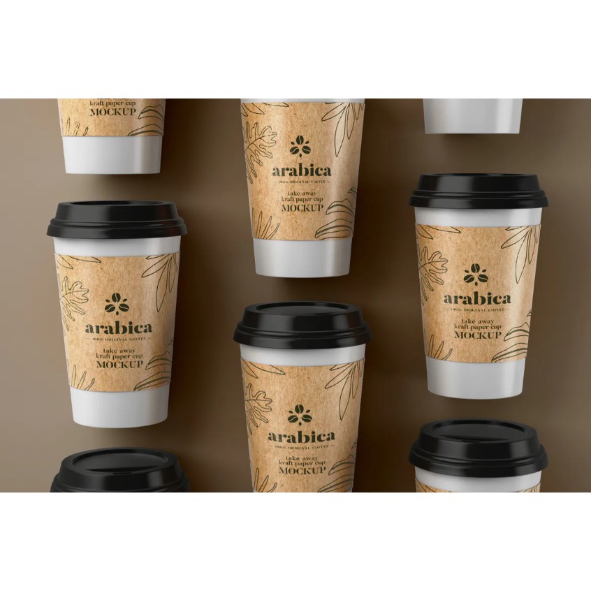 After she convinced me to buy a grind and brew, i have discovered the way coffee is supposed to taste!. Profesional Take Away Paper Coffee Cup Mockup Set Creative Marketid Shopee Indonesia