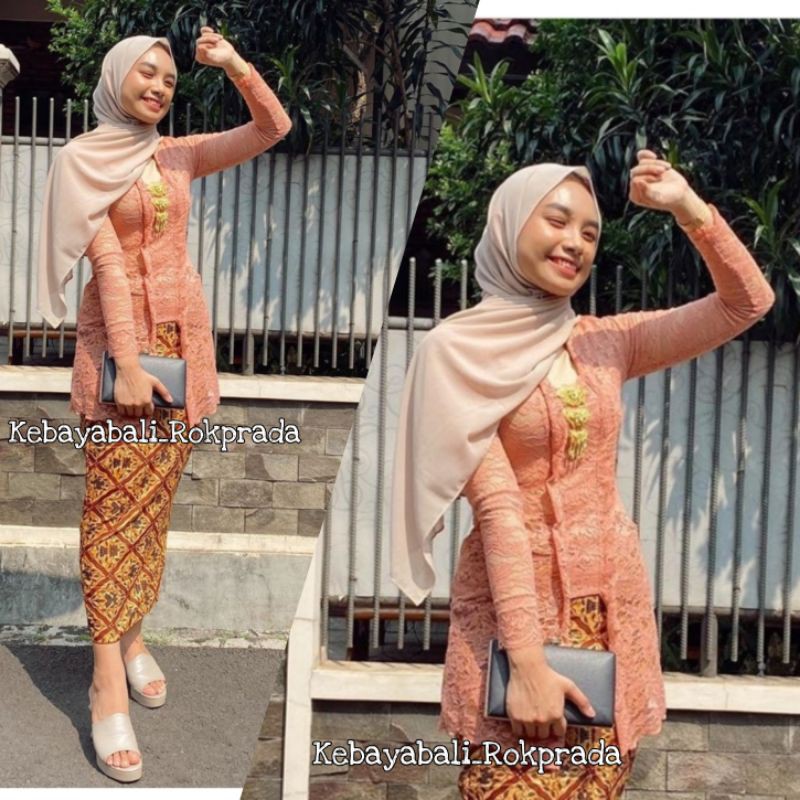 kebaya+Hijab+Atasan+Kebaya+Kostum Harga Terbaik - Oktober 2021 | Shopee  Indonesia