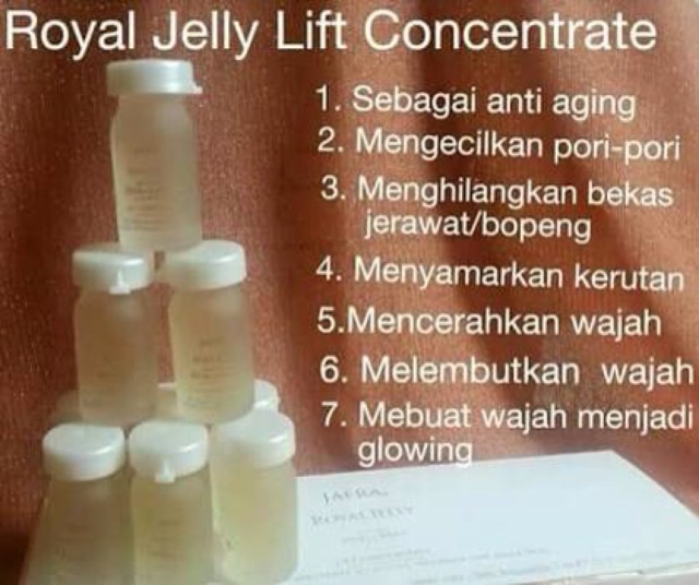 Manfaat jafra royal jelly serum. Serum Royal Jelly Jafra Shopee Indonesia