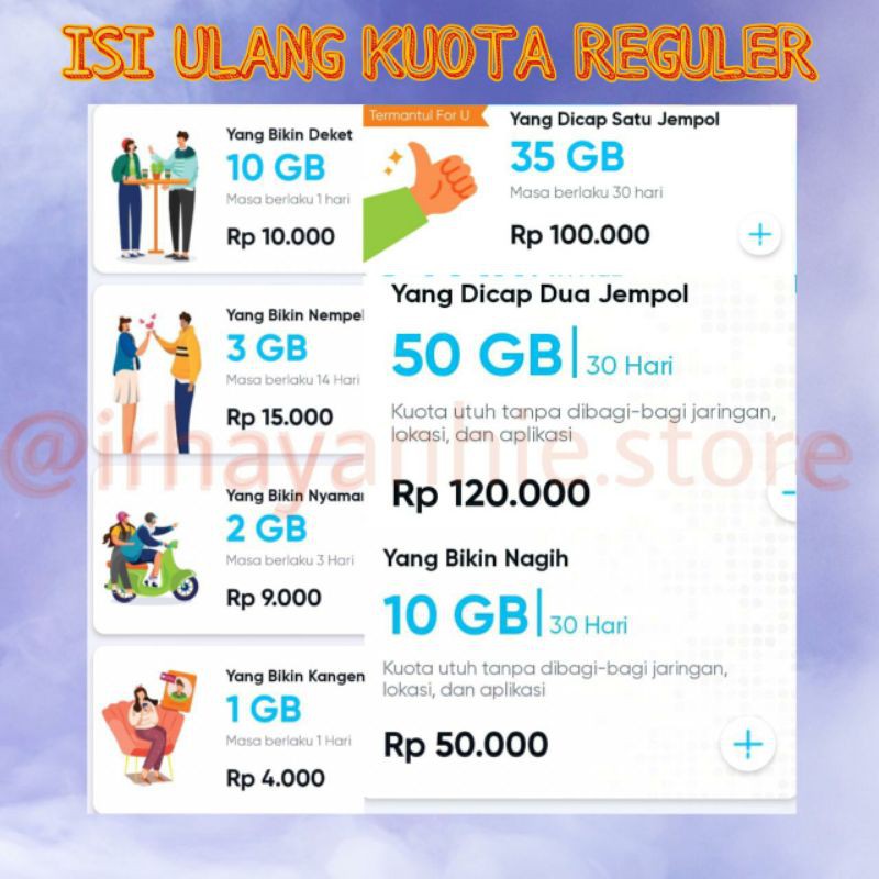 KARTU PERDANA BYU TELKOMSEL - TERSEDIA NOMOR CANTIK BY.U KUOTA INTERNET  UNLIMITED TANPA FUP | Shopee Indonesia
