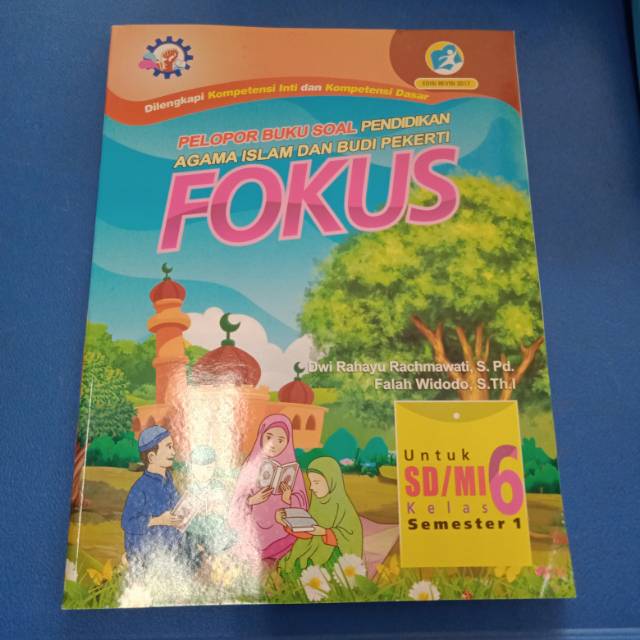 Buku pdf pendidikan agama islam kelas 6 sd/mi. Fokus Pendidikan Agama Islam Dan Budi Pekerti Kelas 6 Sd Semester 1 Shopee Indonesia