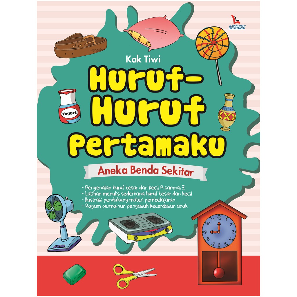Huruf-Huruf Pertamaku; Aneka Benda Sekitar | Shopee Indonesia