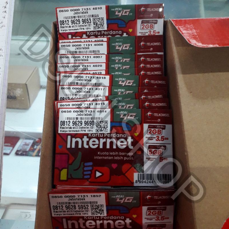 Selama waktu ini, pelanggan perlu … Kartu Perdana Simpati 0 K Masa Berlaku Lama 2022 Shopee Indonesia