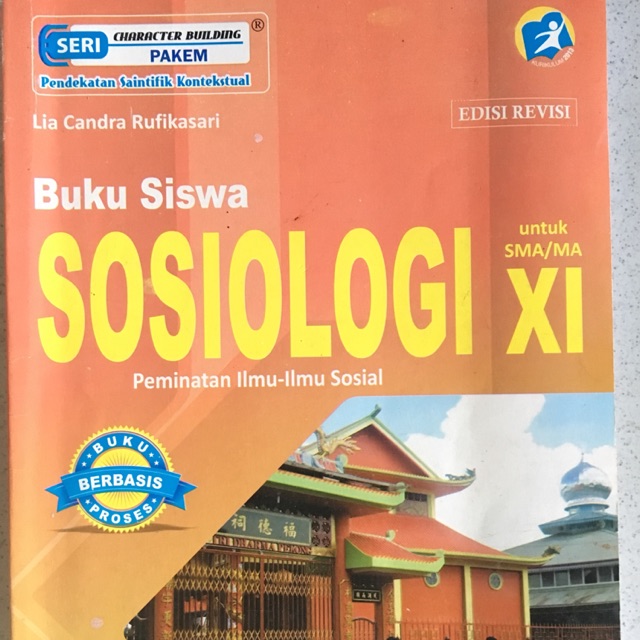 Buku brilian sosiologi sma/ma untuk kelas xi menyajikan . Buku Sosiologi Kelas 11 Kurtilas Shopee Indonesia