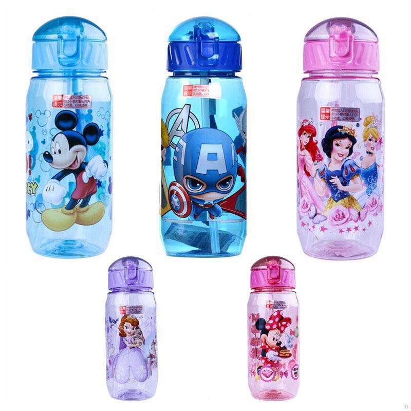 Gambar Anak Isey . IU 450ml Cangkir Minuman Portabel dengan Gambar Disney ...